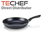Techef - Black Color 12" Fry Pan, Coated With Teflon Select (pfoa Free) New. Price: $32.99.