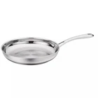 Cuisinart Stainless Steel Skillet 500 Degree F 3.2QT 12" Classic 8322-30 New. Price: $25.49.