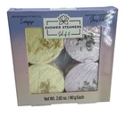 Refreshing & Soothing Shower Steamers Set Of 4 Great Bath Gift Citrus Lavender New. Price: $17.43.