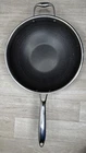 Hexclad Nonstick 12-INCH Wok Stay-cool Handle Ships Free! Used. Price: $99.00.