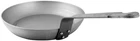 Mauviel M'steel Black Carbon Natural Nonstick Frying Pan With Iron Handle, 14.2- New. Price: $240.50.