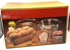 Anchor Hocking Great Cooks Oven Basics 5 Pc Glass Set Casserole Bakeware New. Price: $30.00.
