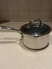 Zwilling J.a. Henckels 2 Qt 3 Ply 18/10 Stainless Steel Sauce Pot Lid Ceraforce New. Price: $53.00.