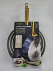 Gotham Steel Pro Ceramic Nonstick Forged Skillets 3 Pc Set, 8", 10" & 12" New. Price: $89.99.