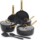 Greenpan Nonstick Reserve Pro 10 Piece Cookware Set, Nsf Certified Ceramic, Hard New. Price: $531.92.