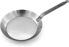 Matfer Bourgeat 062006 Black Steel Round Frying Pan, 12 5/8-INCH, Gray Used. Price: $84.99.