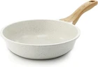 Sensarte Nonstick Ceramic Frying Pan Skillet 8-INCH Omelet Healthy Tox New. Price: $37.26.