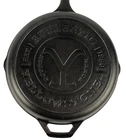 Lodge Yellowstone Cast Iron Skillet 10.25 In. Design Made Usa New. Price: $39.99.