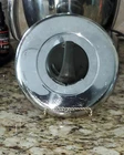 Vintage T-fal Pot Metal Lid Handle Black Knob Replacement 6 In. Used. Price: $10.00.