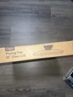 10" Frying Pan Lid Tempered Glass, By Ozeri 10-INCH, Clear New. Price: $5.00.