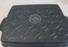 Pioneer Woman Prairie Signature Cast Aluminum Steak Pan Preowned Used. Price: $11.59.