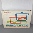 Vintage Farberware 863/864 12" Stainless Steel Fry Pan Skillet With Cover New. Price: $149.99.