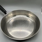 Skillet Revere Ware Pan Frying Copper 1801 Pat 2272609 Used. Price: $25.00.