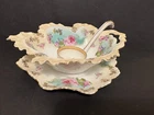 Mz, Moritz Zdekauer, Mayonnaise Set, Whip Cream, Relishes, Roses Used. Price: $35.00.