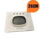 Smeg Nonstick Cast Iron Grill Pan Square Skillet Steak Bbq Fry New. Price: $195.90.