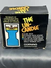 The Un-candle Floating Set Pyrex Sticks By Corning # 120 New. Price: $20.00.