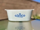 Vintage Corning Ware Blue Cornflower Qt, Casserole P-84-B No Lid 1960'S Used. Price: $24.99.