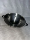 Calphalon 104 Stainless Steel Wok With Riveted Handles 11" Used. Price: $30.36.