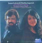 Sonatas For Flute & Piano, James Galway Martha Argerich 12 Vinyl Lp Record Used. Price: $20.01.