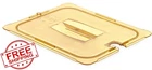 Carlisle Food Pan Lid Half Size Amber 1 Count New. Price: $34.99.