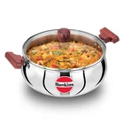 Hawkins 5 Litre Cook Serve Handi Triply Stainless Steel Glass Lid New. Price: $126.81.