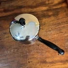 Farberware 1 Qt Sauce Pan/pot Double Pour Spout & Straining Lid Stainless Steel Used. Price: $22.00.