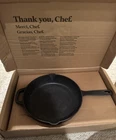 Kana Milo 10 Cast Iron Skillet, Black No Lid, New In Box. Price: $12.00.