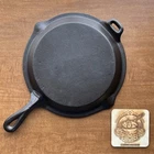 Jones Cast Iron Combo Skillet Top / Lid New. Price: $32.00.