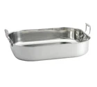 Tablecraft CW2034 Stainless Steel 11 Qt. Roasting Pan W/ Brushed Finish New. Price: $171.80.