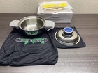 Cookworld Audiotherm Series 1.5 Quart Stainless Steel Pot With Lid 7" #D484 New. Price: $45.00.
