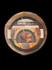 New Tramontina Churrasco Sizzler Set Brazilian Cast Iron Plate Teak. Price: $40.00.