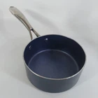 Granitestone Classic Blue Ultra-durable Non-stick Diamond Infused Pot. Price: $14.99.