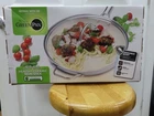 Greenpan Padova Hard Anodized Ceramic Nonstick 12-IN Fry W/ Lid (light Blue) New. Price: $69.00.