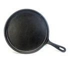 Parini Cast Iron 10.5" Round Griddle - New. Price: $13.83.