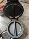 Holstein Housewares HH-0937012SS Omelet Maker Open. Price: $14.99.