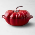 Staub Cast Iron 3QT Tomato Cocotte Cherry - New In Box. Price: $270.00.