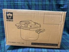 Kobach 8QT Stainless Steel Pressure Cooker, Cooking New. Price: $91.79.