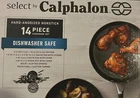 Calphalon Space Saving Hard-anodized Nonstick 14PC Cookware & Utensil Set New. Price: $229.00.