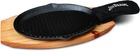 Jim Be JB0159, Heavy Duty Construct, Pre Seasoned Cast Iron Skillet New. Price: $48.00.