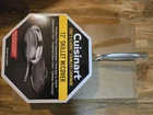 Cuisinart Chef Classic 12" Stainless Steel Skillet Induction W/ Glass Cover New. Price: $23.00.