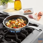 Cuisinart 8" Fusionplus Stainless Steel Skillet New. Price: $39.99.