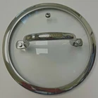 Berghoff 16 Cm Glass Cookware Lid With Stainless Steel Trim And Knob - 6500405 New. Price: $19.99.