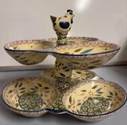 Temptations Old World Figural Green Serving Tray Chicken (101) New. Price: $39.99.