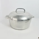 Vintage Wagner Ware Magnalite 4248-M 5 Qt Dutch Oven Stock Pot W/ Lid Aluminum Used. Price: $63.82.