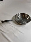 Nuwave Commercial 8" Stainless Steel Fry Pan - Model 31501 (no Lid) Used. Price: $24.99.