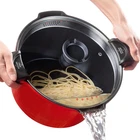 Activ Cuisine 8.5QT Pasta Strainer Lid Cast Aluminum Stockpot Multipot New. Price: $93.09.