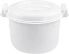 Doerdo Microwave Rice Cooker Round Food Container Vegetable Steamer New. Price: $44.23.