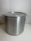 Bakers & Chefs 24 Qt Heavy Aluminum Stock Pot W/lid Commercial Restaurant Nsf Used. Price: $45.99.
