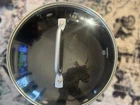 Calphalon 4.5-QUART Saucepan, Model Number 8704-2 Used. Price: $35.00.