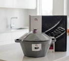 Staub Diamond Cocotte 22CM Gray Limited Rare Cast Iron Pot France New. Price: $431.95.